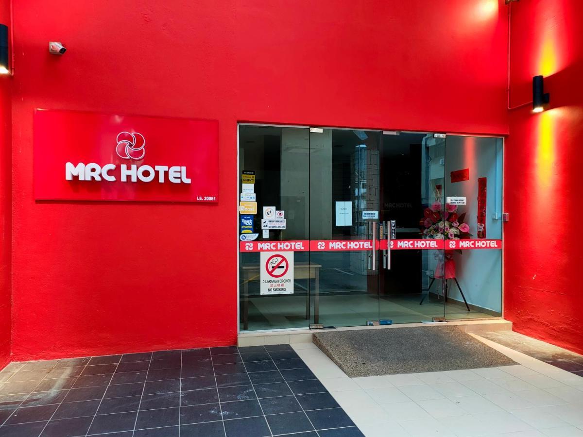 Mrc Hotel Melaka Raya Eksteriør bilde