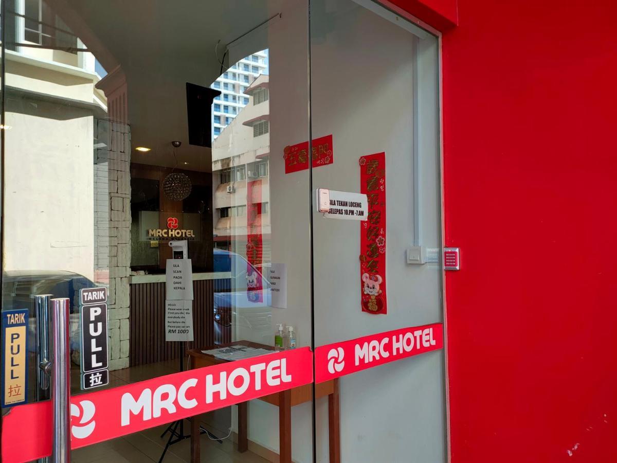 Mrc Hotel Melaka Raya Eksteriør bilde