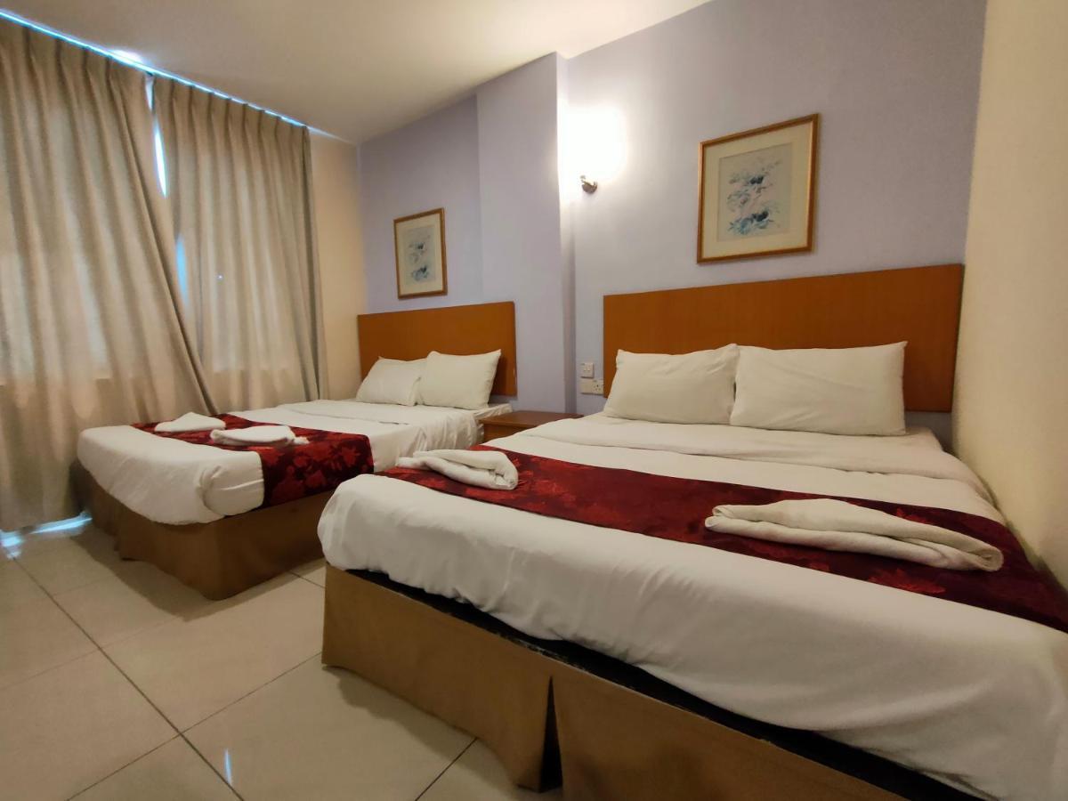 Mrc Hotel Melaka Raya Eksteriør bilde