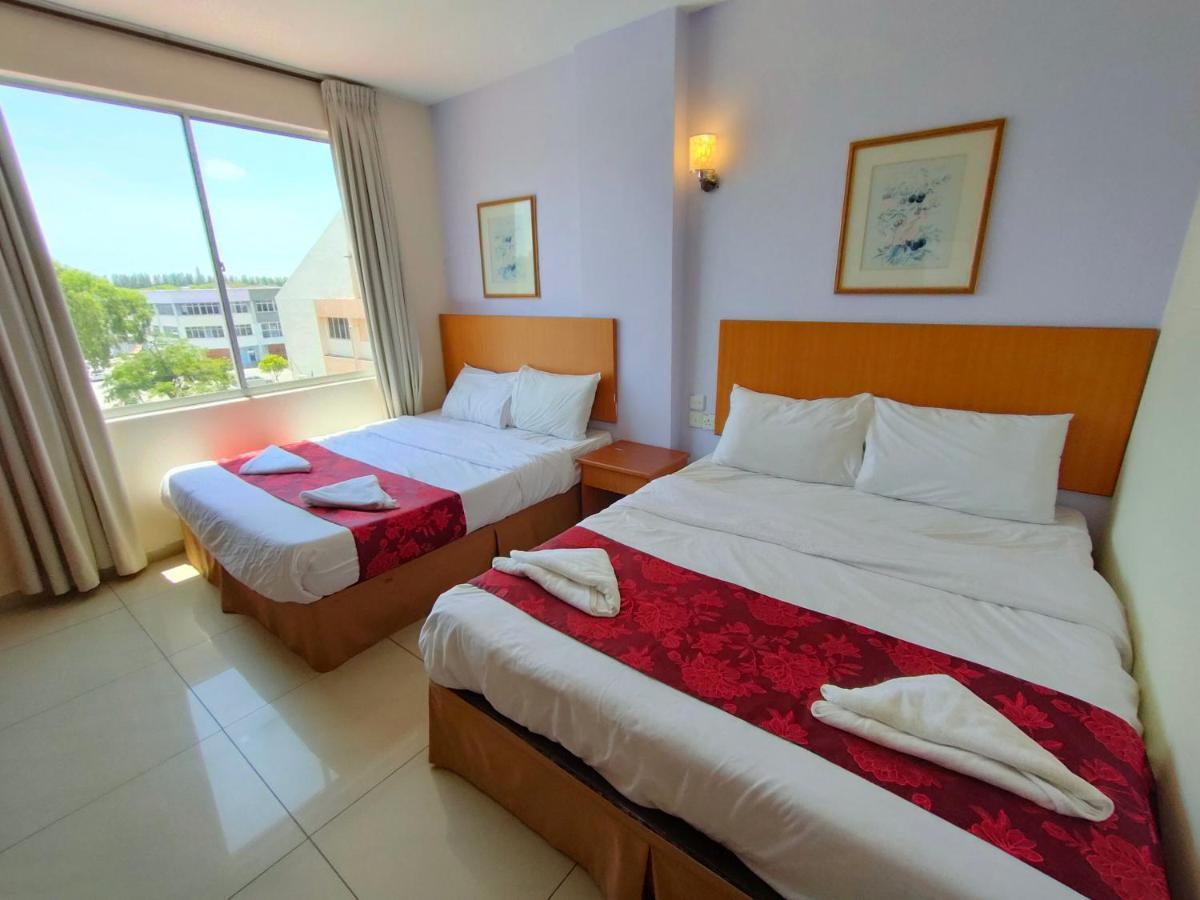 Mrc Hotel Melaka Raya Eksteriør bilde