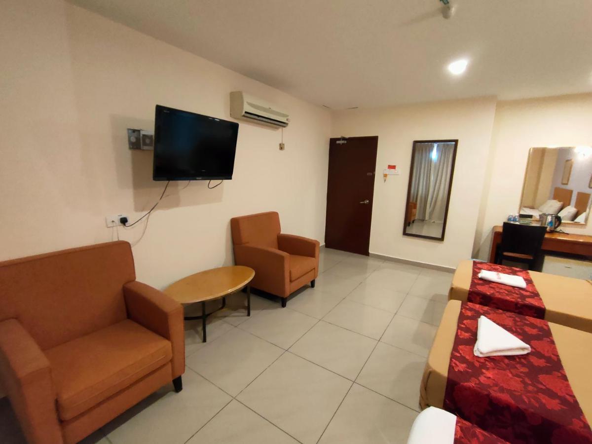 Mrc Hotel Melaka Raya Eksteriør bilde
