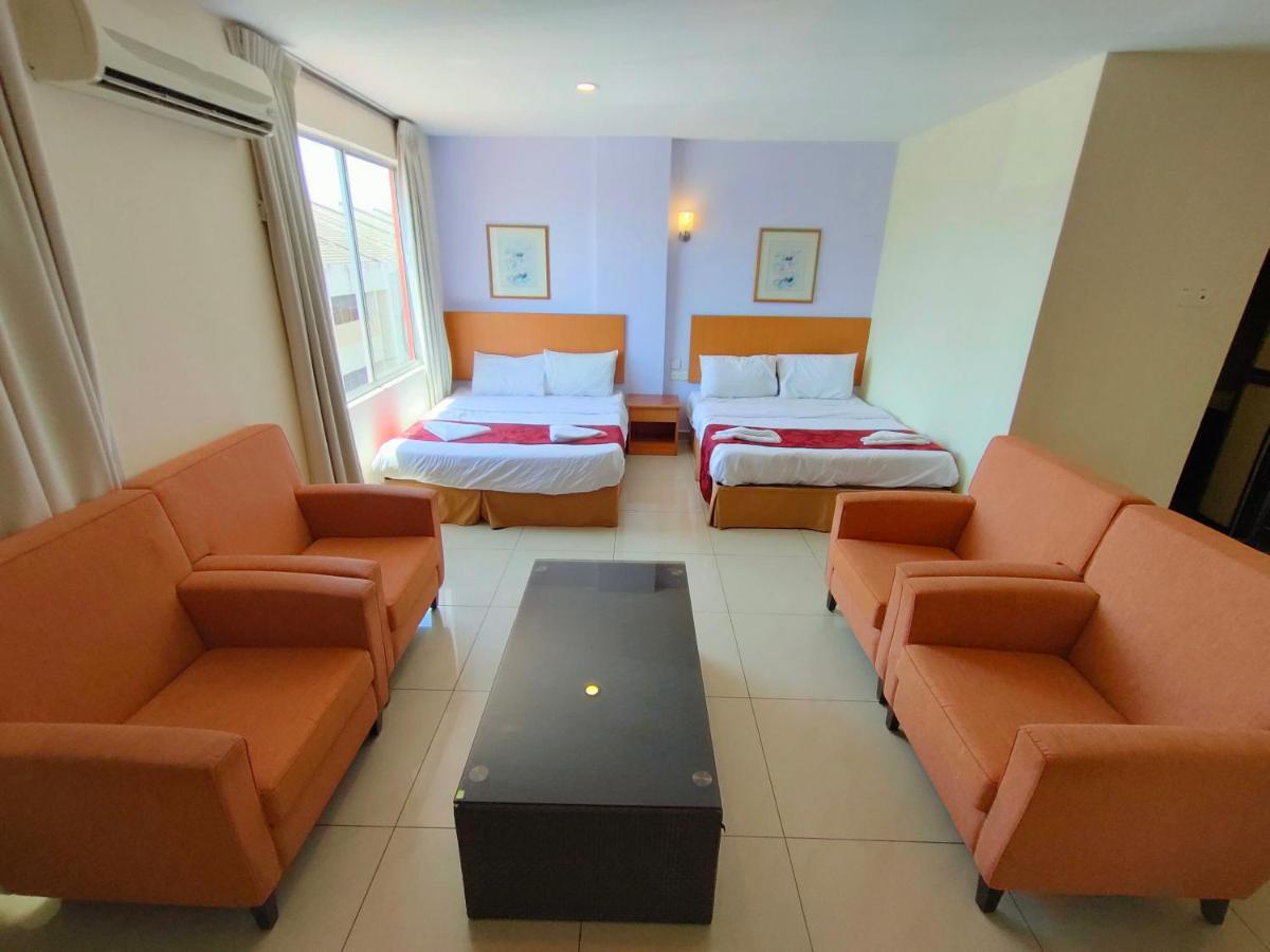 Mrc Hotel Melaka Raya Eksteriør bilde