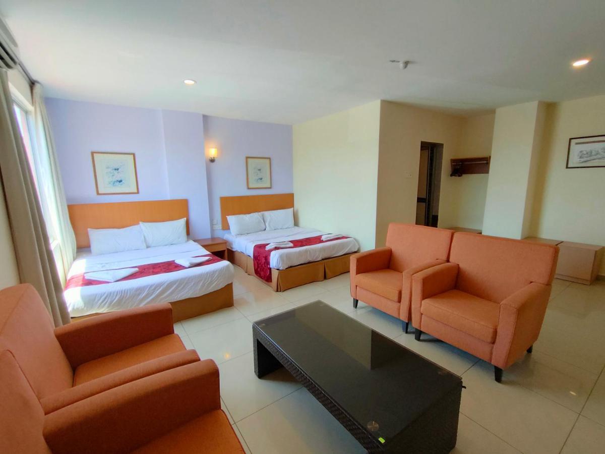 Mrc Hotel Melaka Raya Eksteriør bilde