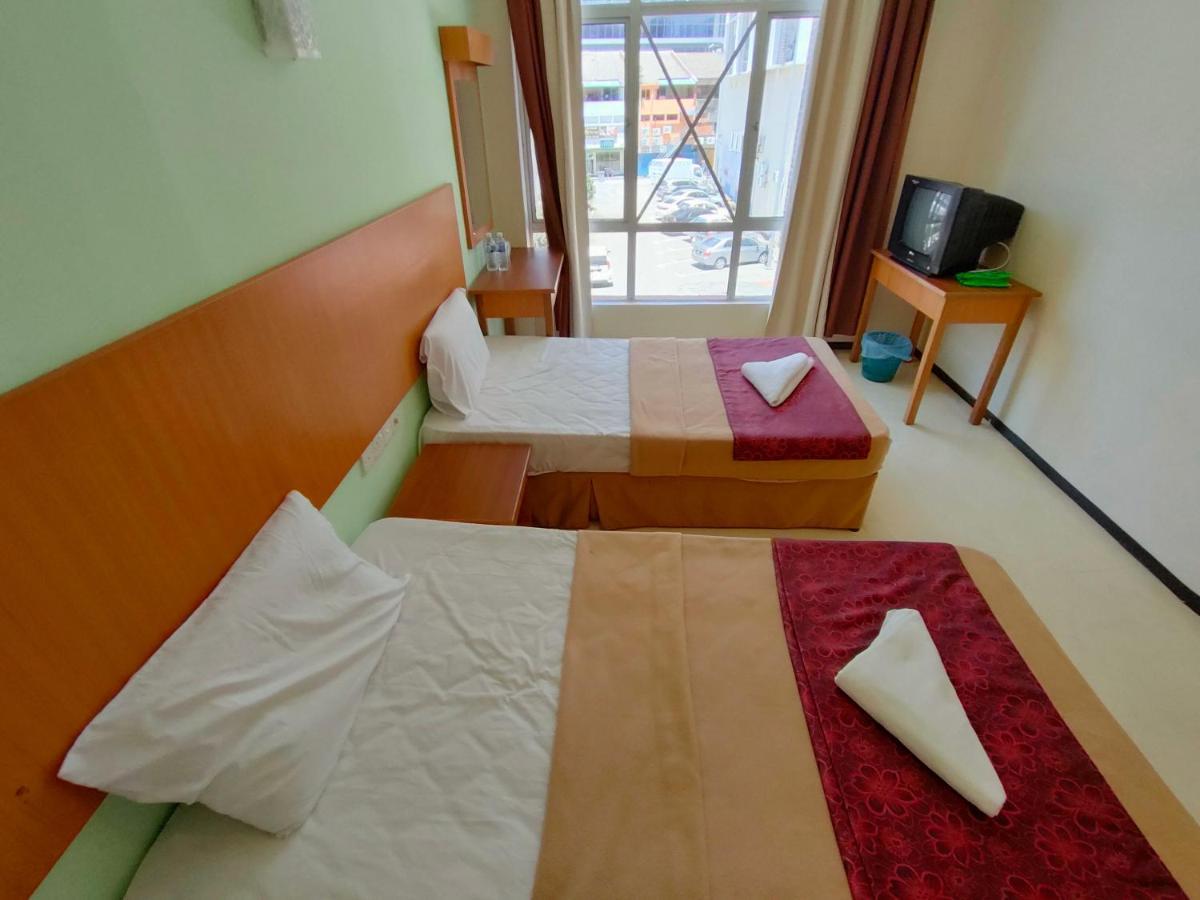 Mrc Hotel Melaka Raya Eksteriør bilde