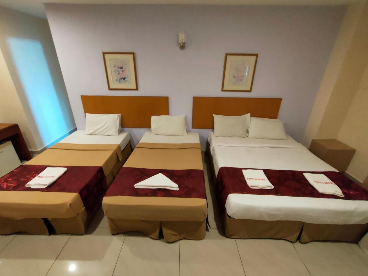 Mrc Hotel Melaka Raya Eksteriør bilde