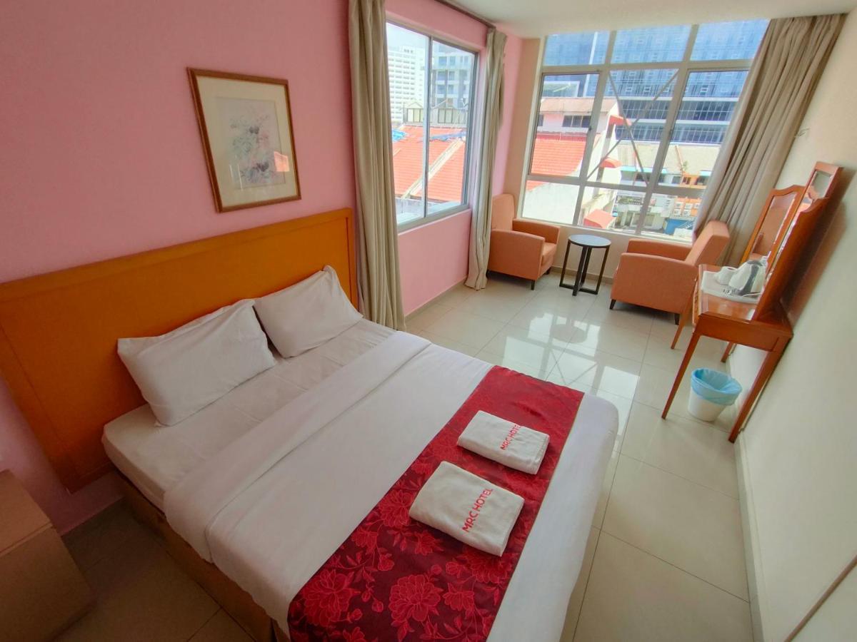 Mrc Hotel Melaka Raya Eksteriør bilde