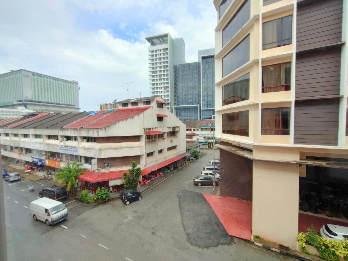 Mrc Hotel Melaka Raya Eksteriør bilde