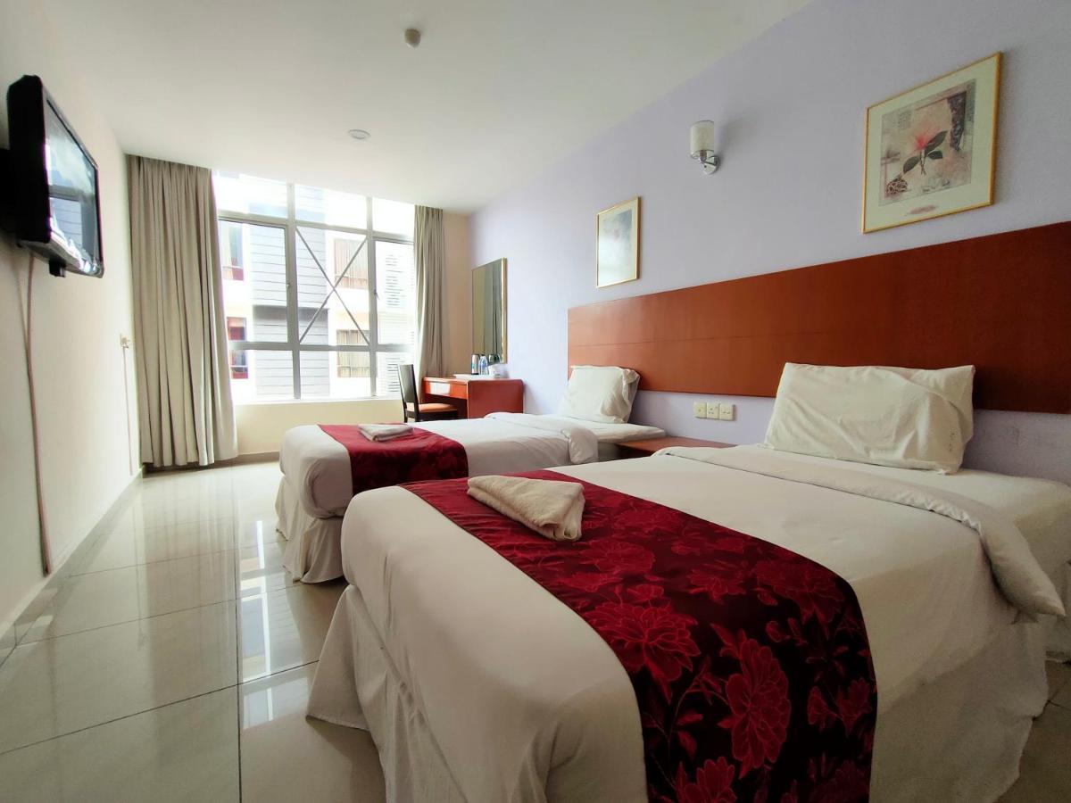 Mrc Hotel Melaka Raya Eksteriør bilde