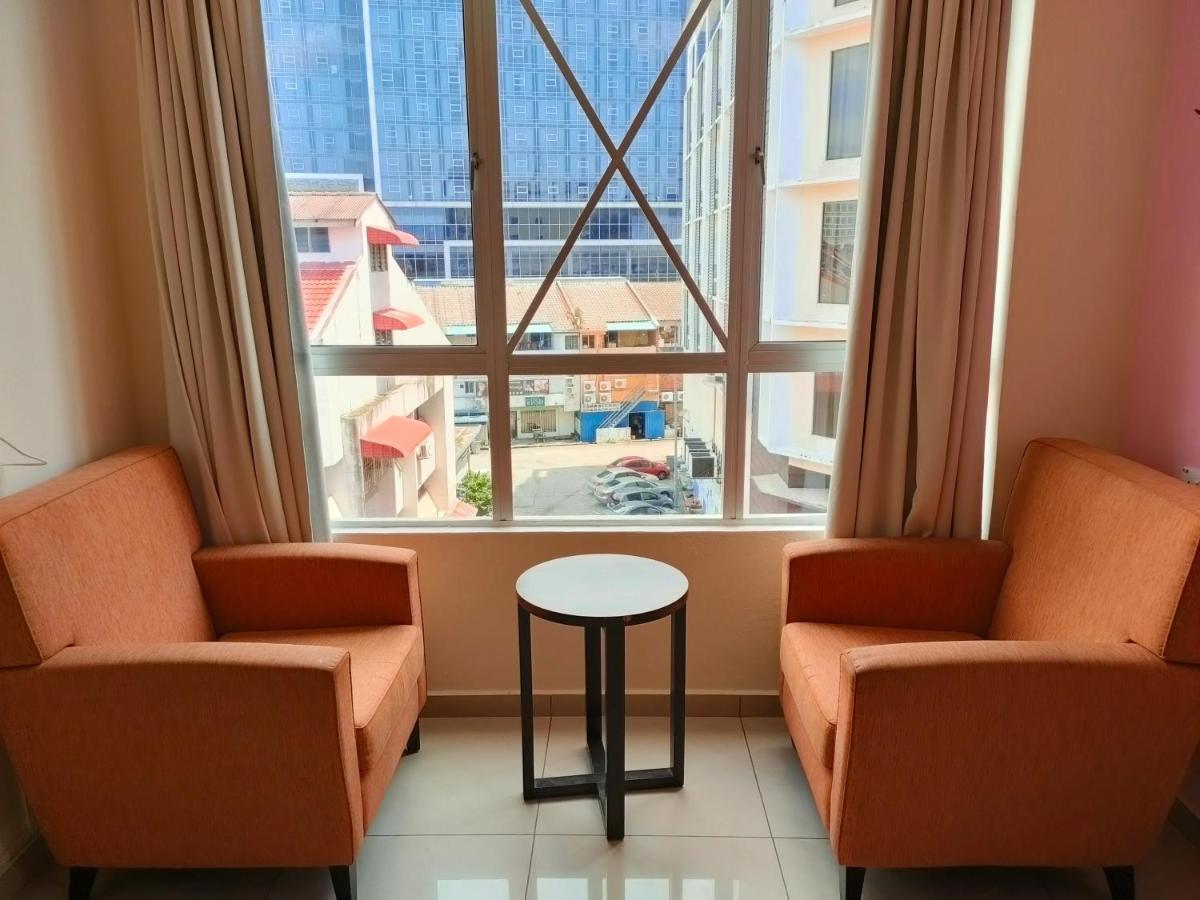 Mrc Hotel Melaka Raya Eksteriør bilde