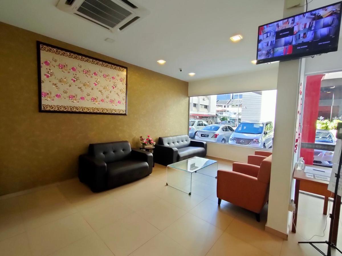 Mrc Hotel Melaka Raya Eksteriør bilde