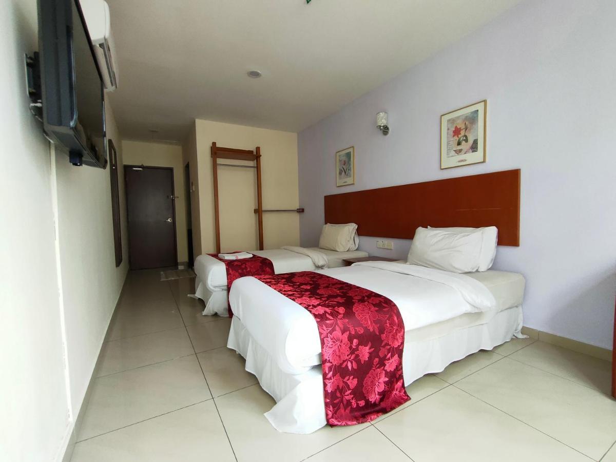 Mrc Hotel Melaka Raya Eksteriør bilde