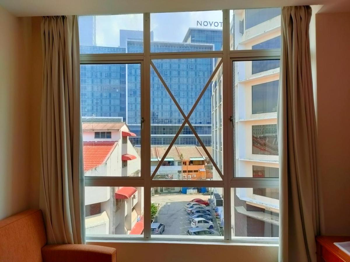 Mrc Hotel Melaka Raya Eksteriør bilde