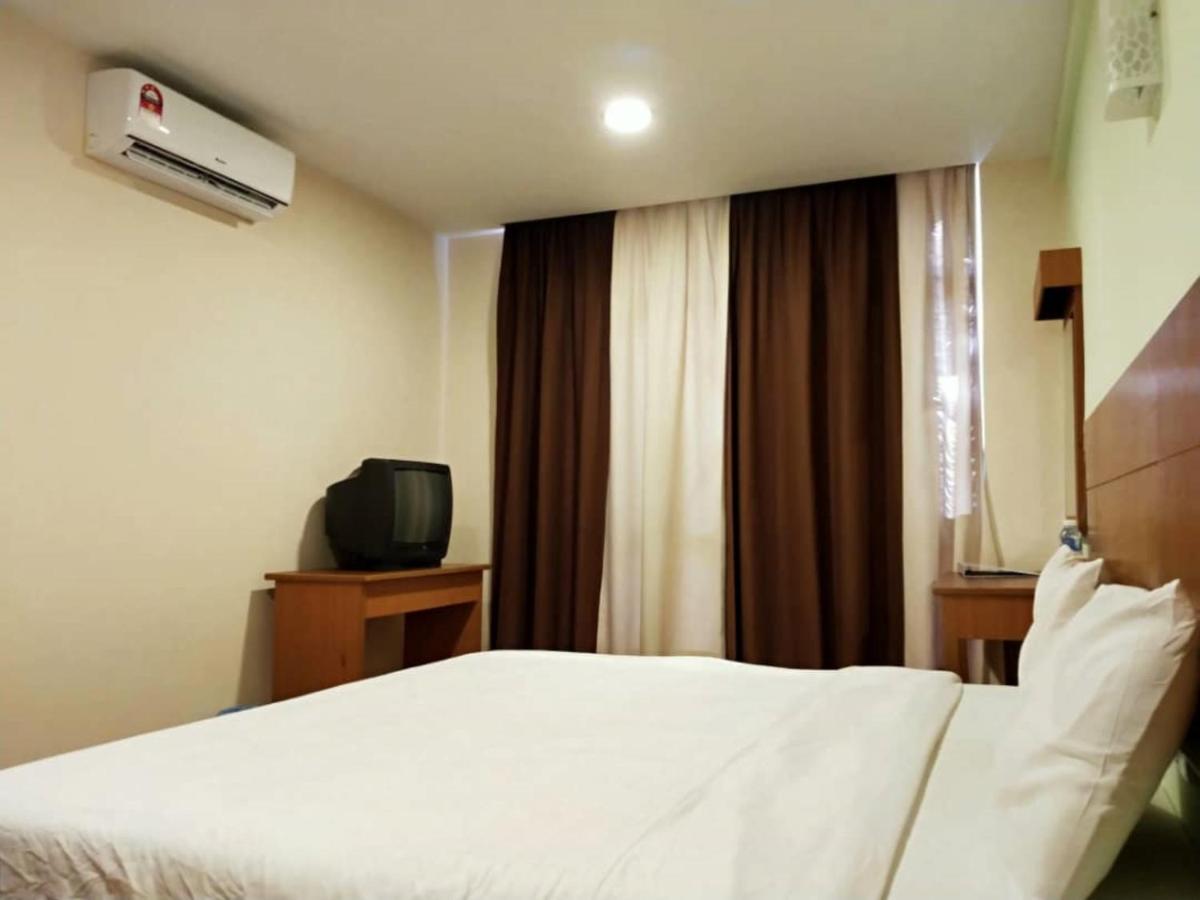 Mrc Hotel Melaka Raya Eksteriør bilde