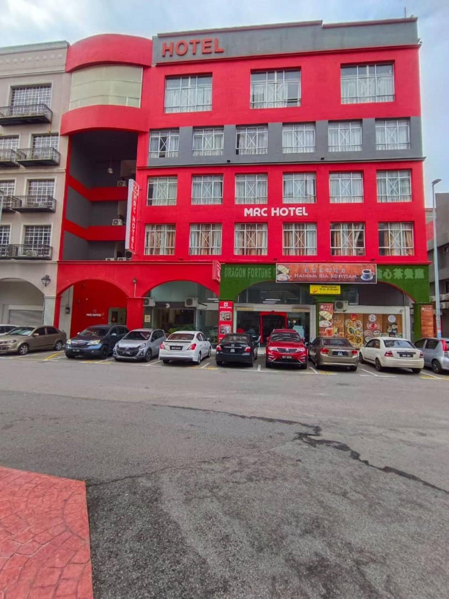 Mrc Hotel Melaka Raya Eksteriør bilde
