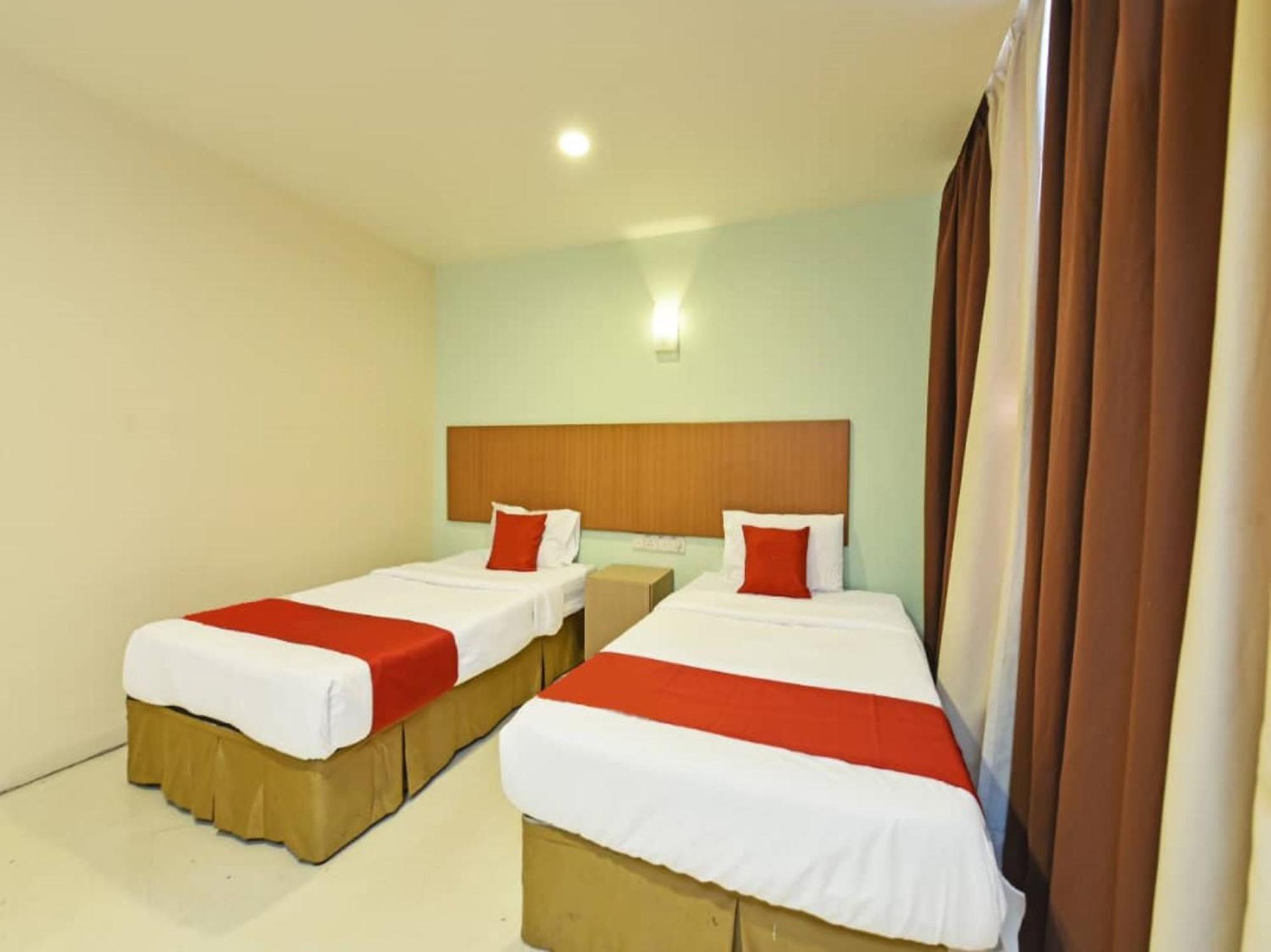 Mrc Hotel Melaka Raya Eksteriør bilde