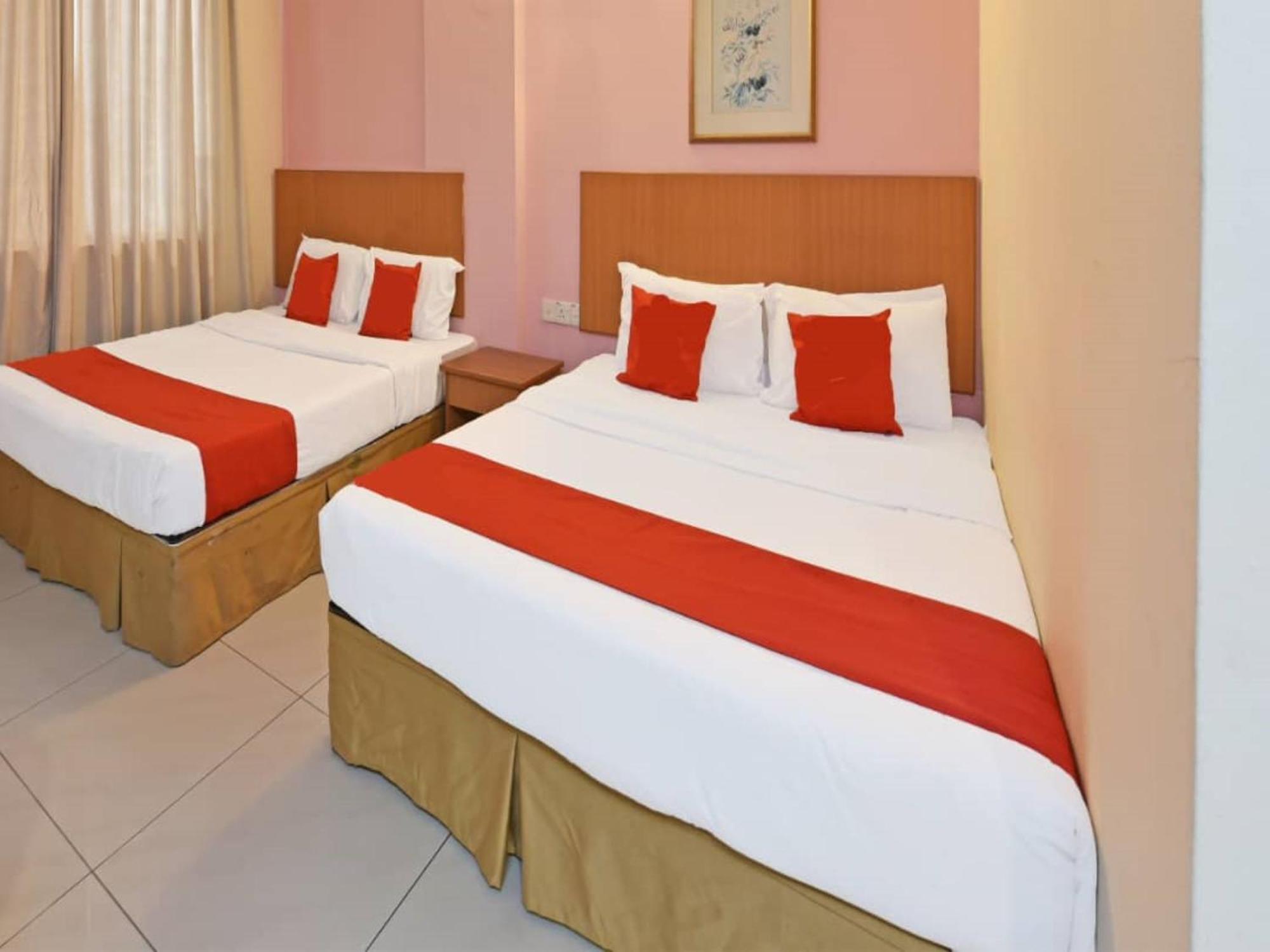 Mrc Hotel Melaka Raya Eksteriør bilde