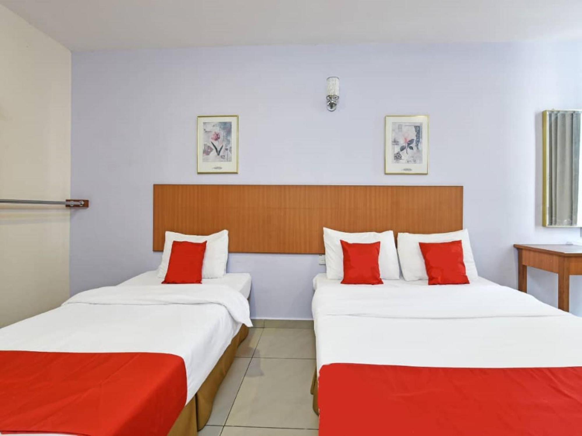 Mrc Hotel Melaka Raya Eksteriør bilde
