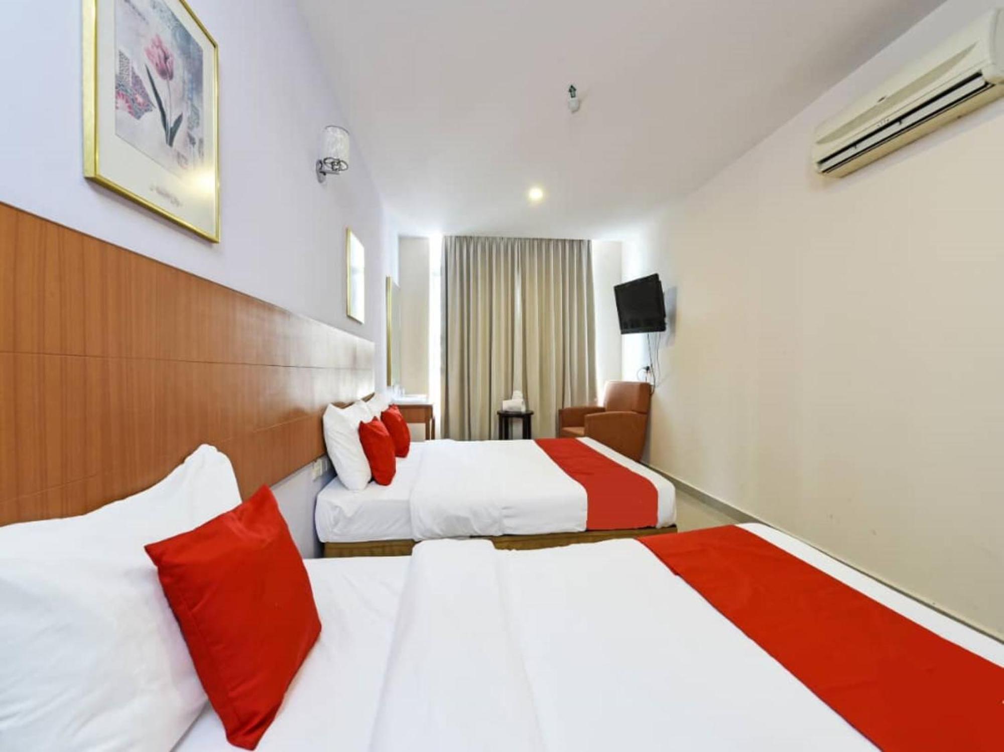 Mrc Hotel Melaka Raya Eksteriør bilde