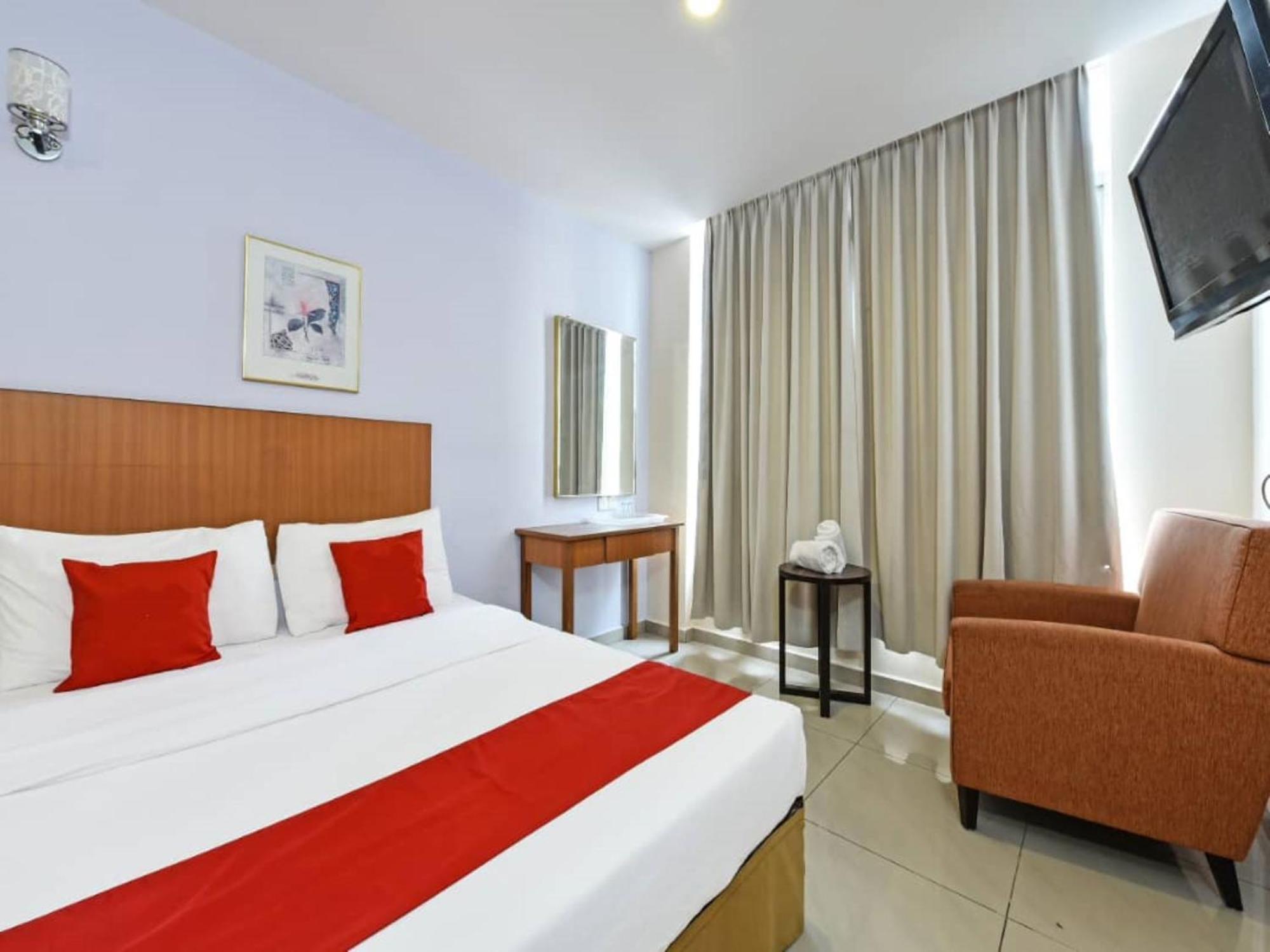 Mrc Hotel Melaka Raya Eksteriør bilde