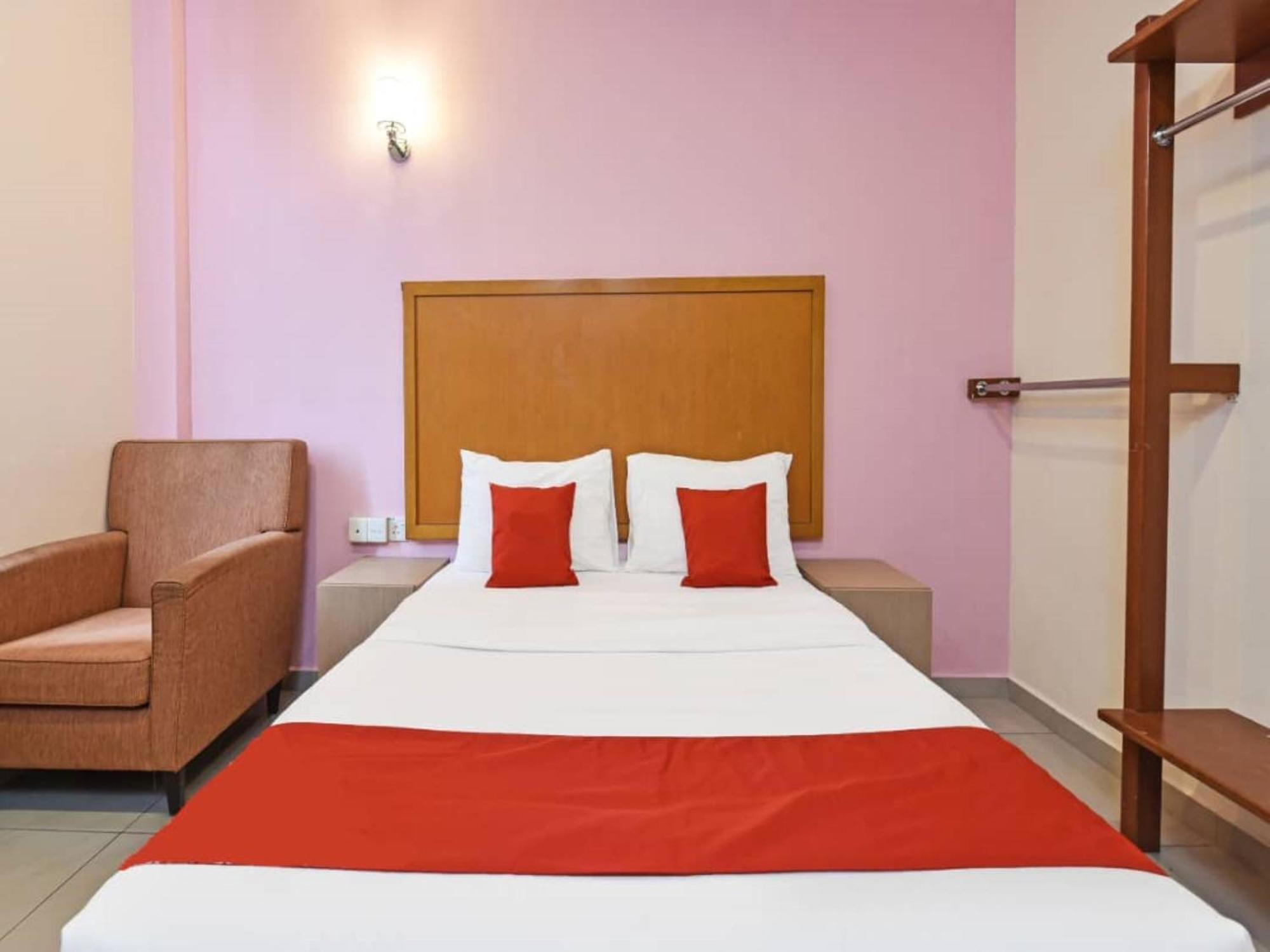 Mrc Hotel Melaka Raya Eksteriør bilde