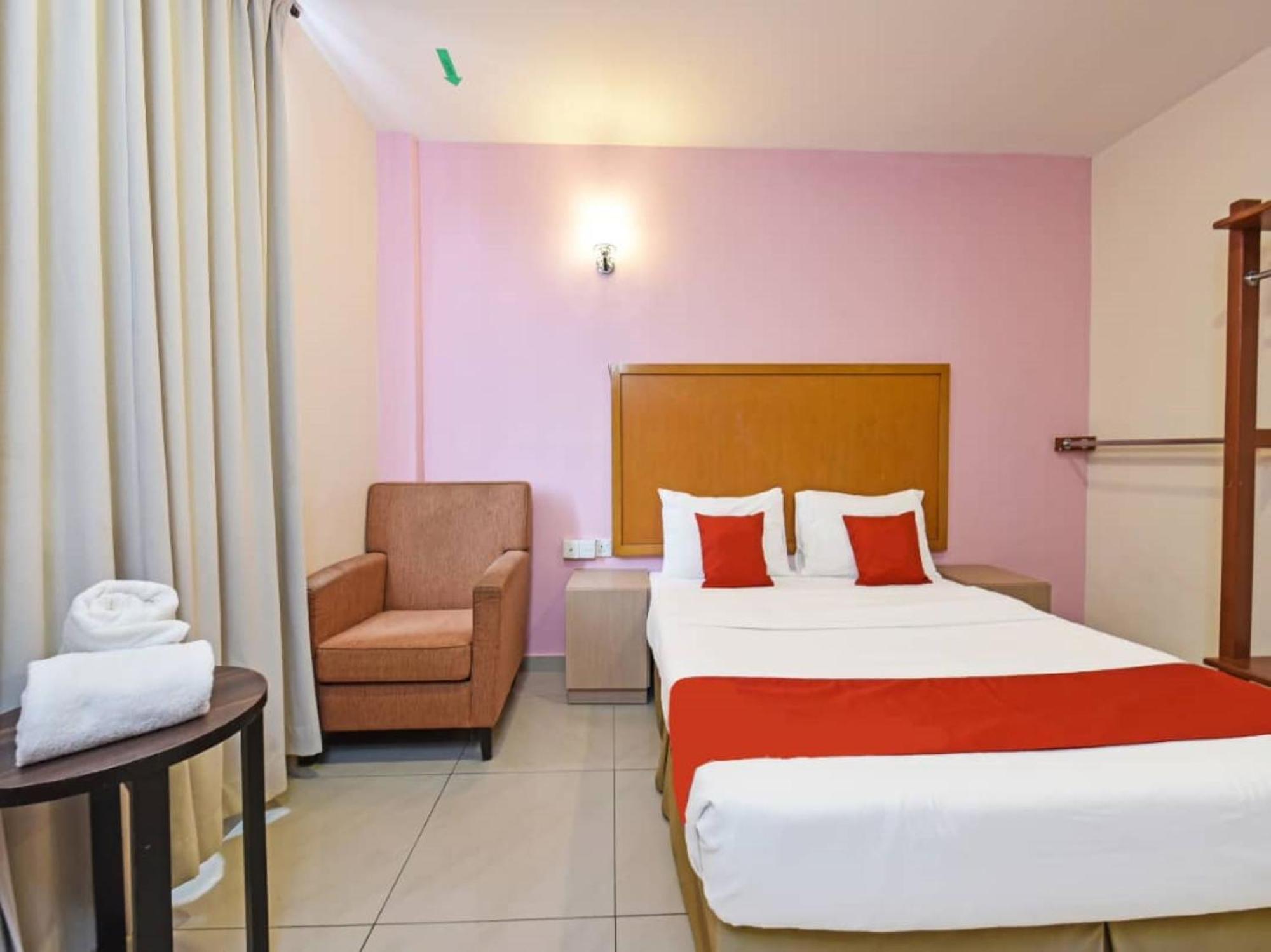 Mrc Hotel Melaka Raya Eksteriør bilde