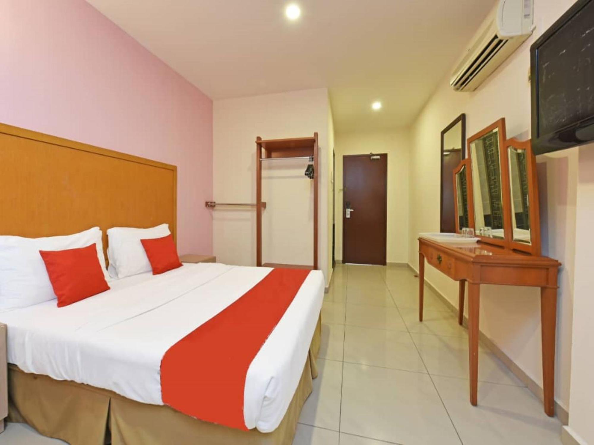 Mrc Hotel Melaka Raya Eksteriør bilde
