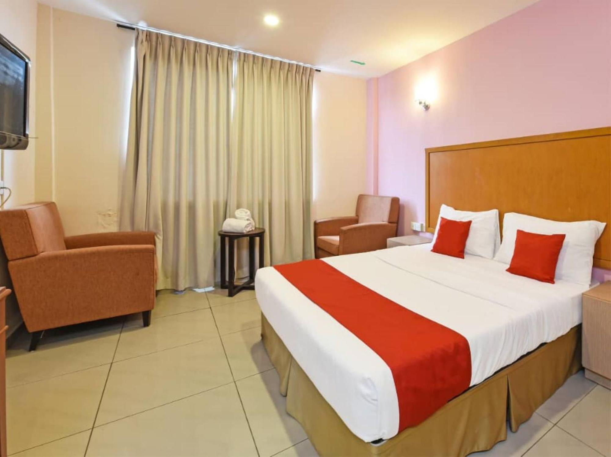 Mrc Hotel Melaka Raya Eksteriør bilde