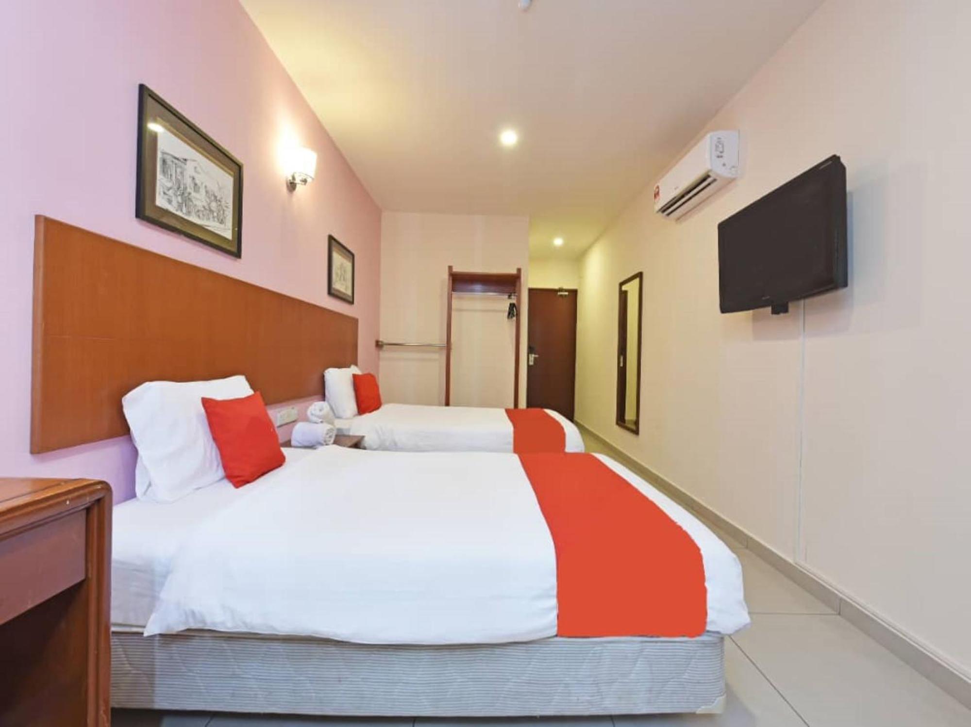 Mrc Hotel Melaka Raya Eksteriør bilde