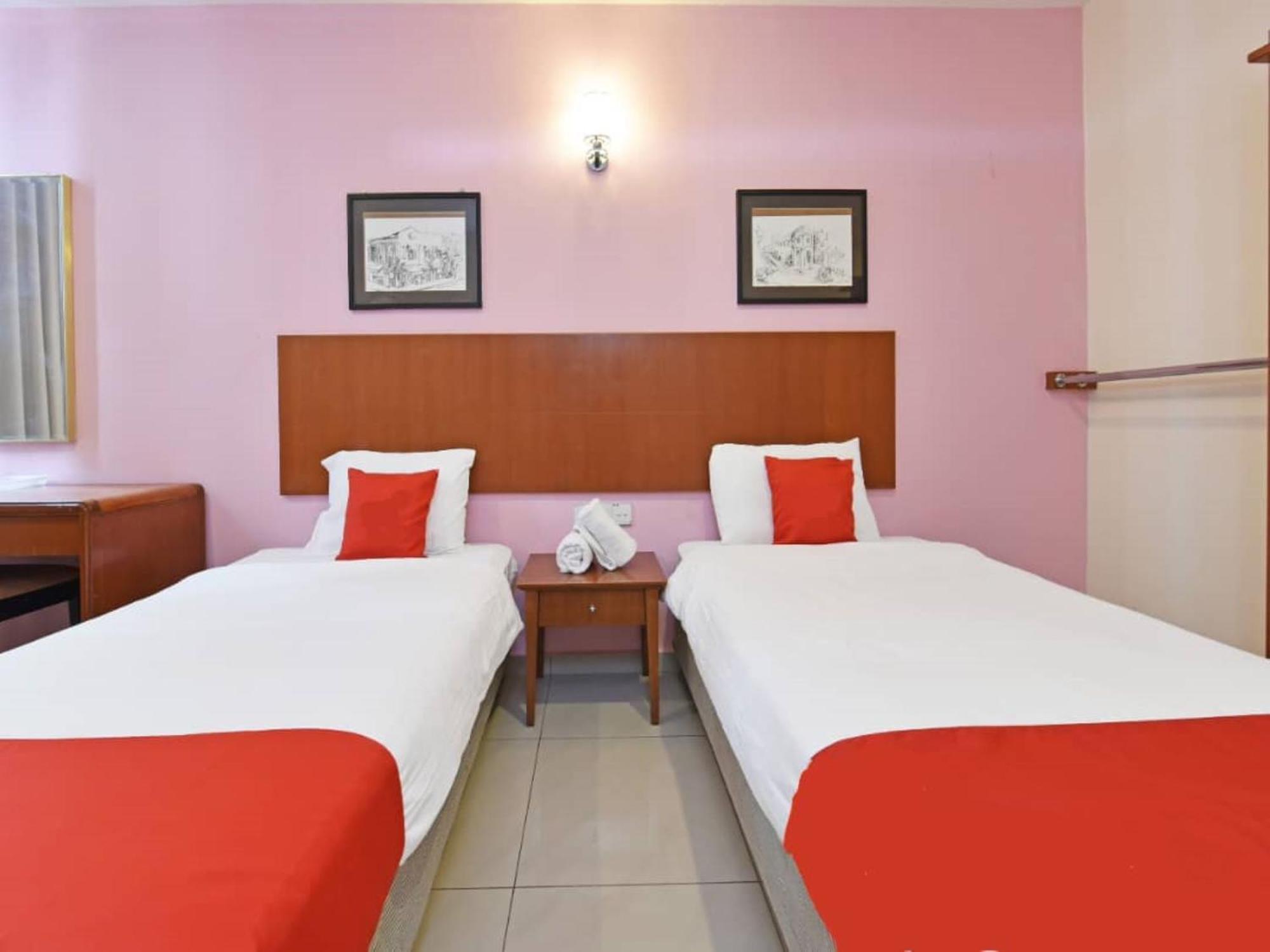 Mrc Hotel Melaka Raya Eksteriør bilde