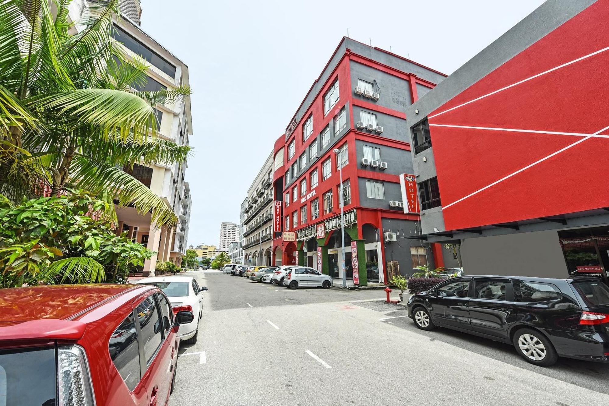 Mrc Hotel Melaka Raya Eksteriør bilde
