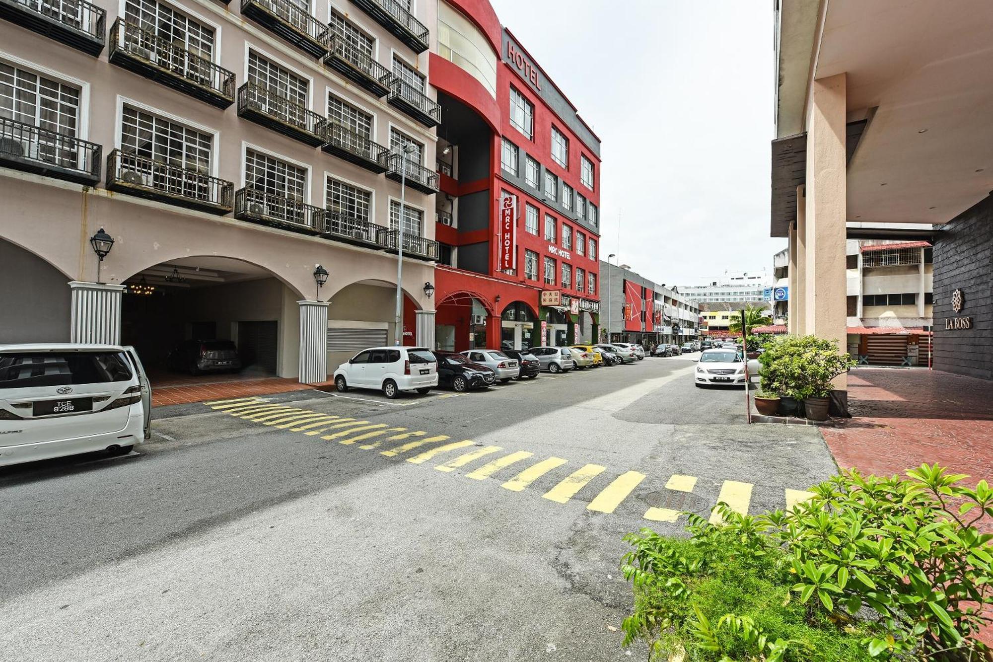 Mrc Hotel Melaka Raya Eksteriør bilde