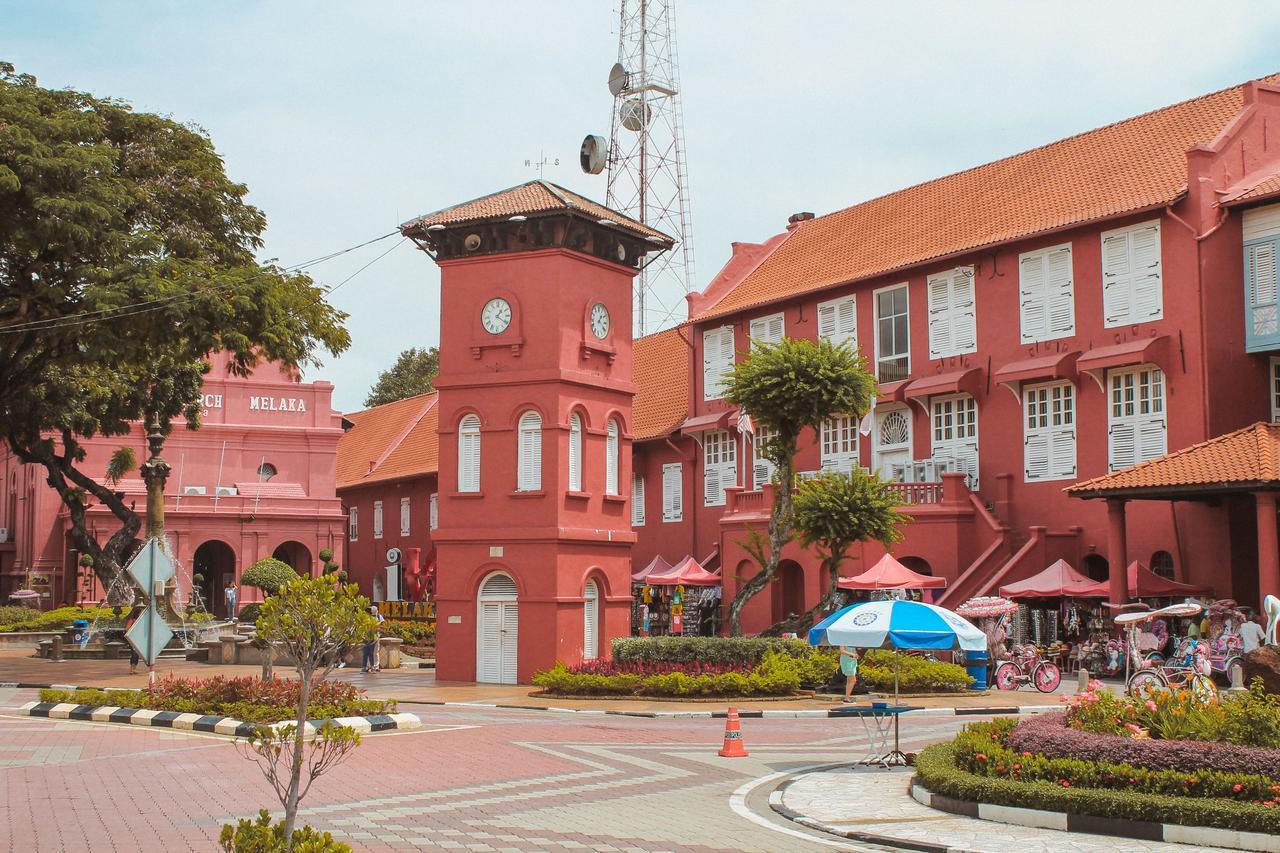 Mrc Hotel Melaka Raya Eksteriør bilde