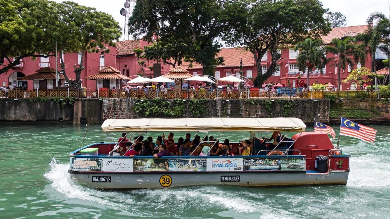Mrc Hotel Melaka Raya Eksteriør bilde
